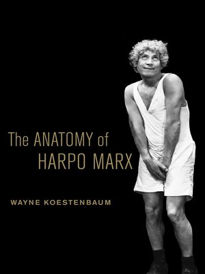cover image of The Anatomy of Harpo Marx